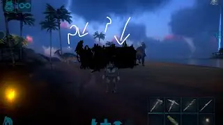 حلق 2# من سلسلة ARK صار تيرات كثيرة  ❤️❤️❤️