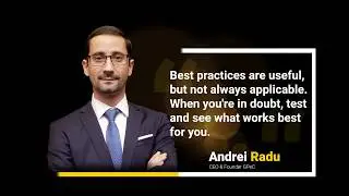 GPeC SUMMIT guest speaker: Andrei Radu - A/B testing is key