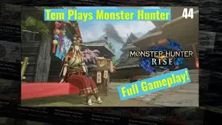 Monster Hunter Rise Full Gameplay - Part 44: Let's Learn The Greatsword 3: I Learned The Greatsword!