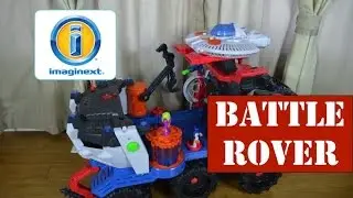 NEW!  Imaginext Battle Rover Review