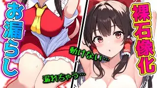 見た道具の特徴を強制コピーしてしまう力を得た霊夢がムフフなことに巻き込まれてしまう！【ゆっくり茶番】【おもらし】