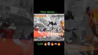 How about...car 🤣😂 #marvel #tokon #fighting #souls #beta #ghost #rider