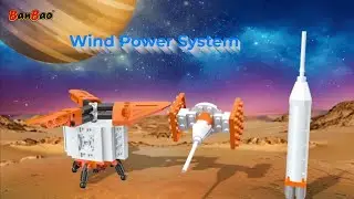BanBao Building Blocks Toy Science Rover Toys for Kids | 2021
