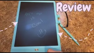 LCD Writing Tablet Doodle Board | Quick Review