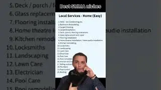 Best SMMA niches for 2023 (mEASY MODE) #smma2023 #smma #iman #smmaniches