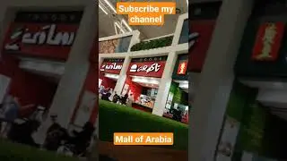 Food Court 🍝 Mall of Arabia |Sehrish Imran life Jeddah|🇸🇦