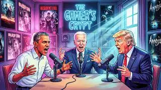 Us Presidents Argue About Their Favorite Horror Games