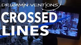 Mauricio Zottarelli - Drummin'Ventions series - CROSSED LINES