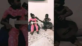 Caiah & Boi Boi                         #daddy #music #kids