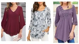 BLUSAS DE MODA PARA MUJERES 2025 #topideas