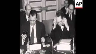 CAN 052 FINANCE MEETING HELD IN PARIS