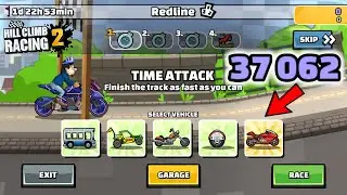 Hill Climb Racing 2 - 37062 points in REDLINE Team Event Walkthrough