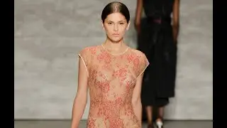 TOME Spring 2015 New York - Fashion Channel