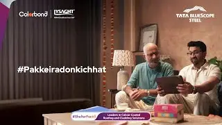 Festive Factory Makeover: Stylish & Sustainable! | Tata BlueScope Steel | Pakke Iradon Ki Chhat