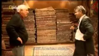 National Geo People shows Hakan Evin Rug Shop in Grand Bazaar