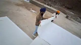 (Dr.Fixit Pre- bond E) HDPE Sheet  Applying Professional Guidance 🧏