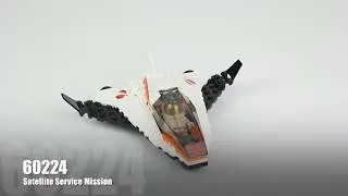 LEGO 60224 CITY Satellite Service Mission
