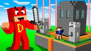 Sikreste Base vs Doodie i Minecraft!