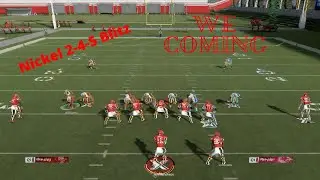 Madden 20 Easy Blitz Setup | Nickel 2-4-5 Double A Gap