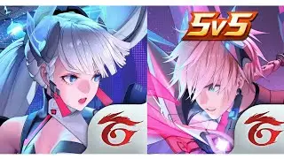 NEW SKIN ANIME VERSION HEAVENLY STRIKER - AIRI AND LAVILLE