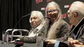 Lucas Museum @ NY Comic-Con: Martin Scorsese, JR, Julie Bell, Boris Vallejo (full panel)