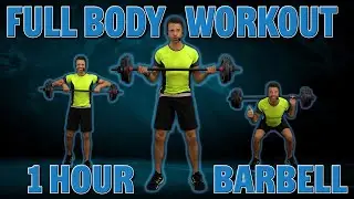 Burn Calories And Become Stronger With Dumbbels or Barbell | Let's Move Strength #52