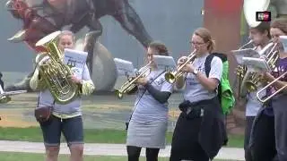BURT Web TV: Aarhus Showband, Festuge 2016