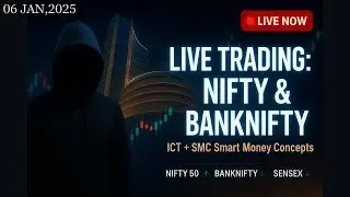 LIVE TRADING NIFTY BANKNIFTY and SENSEX OPTIONS 6 Jan #livetrading