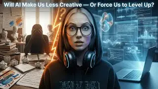 Will AI Make Us Less Creative? Or Force Us to Level Up! Things to Take Note Of