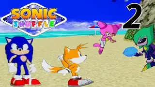 Sonic Shuffle for Sega Dreamcast - Part 2 - More Precious Precious Stones