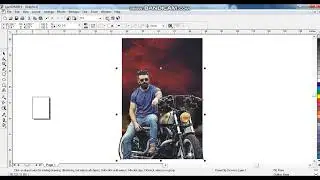 How to make Action Movie Poster Design