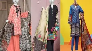 Beautiful J JUNAID JAMSHED Spring Summer Lawn Designs 2018