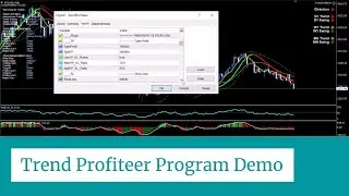 Trend Profiteer Program Demo