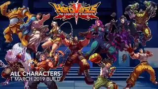 HeroVersus Combo Movie - 1 March 2019 Build
