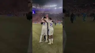 Pure joy emotion😍💫#championsleague #realmadrid #champions
