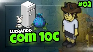 COMO LUCRAR COM 10 MOEDAS NO HABBO | DO ZERO AO TRONO #02