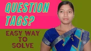 Question Tags || For all competitive exams
