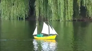 KUTER RYBACKI MIR 20  MODEL RC POD ŻAGLAMI