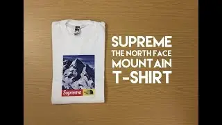 Футболка Supreme North Face Mountain &mdash; обзор