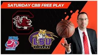 South Carolina vs LSU | 1/6/26 CBB Best Bet | Raphael's Betting Picks & Predictions