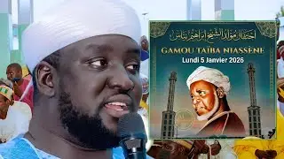Gamou Taîba 2026 : Discours très éloquent de Cheikh Nourou ibn Baba Lamine ibrahima Niass
