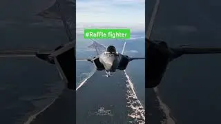 Raffle fighter jet  revitalization #raffles #pahalgam #ytshorts