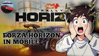 FORZA HORIZON IN MOBILE 😱 GAMPLAY|| #1 