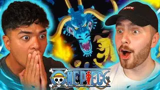 KAIDO MAKES HIS ENTRANCE!! - One Piece Episode 912 & 913 REACTION + REVIEW!
