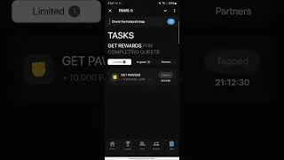 PAWS 🐾 появилось новое задание на 10000 paws!!! #telegram #paws  #crypto #task #popular #airdrop