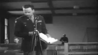 Munich No. 294: Malmedy War Crimes Trials, Dachau, Germany, 07/11/1946 (full)