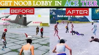 How To Get Noob Lobby In ACE TIER In Asia Server || Trick To get Low Tier Lobby In High Tier Lobby