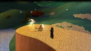 KH: Dream Drop Distance HD 2.8 (PS4) Young Xehanort Confronts Sora HD 720p 60fps
