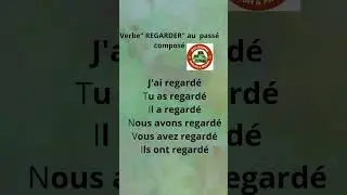 PASS&Eacute; COMPOS&Eacute; DU VERBE 