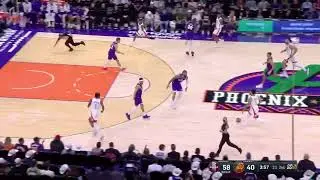 NBA Referee Slips on  Rockets Vs. Pnx Suns Game